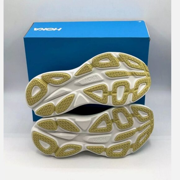 Men's HOKA Bondi 8  - Color: Midnight Ocean Bluesteel - NEW NEW NEW - Picture 5 of 5